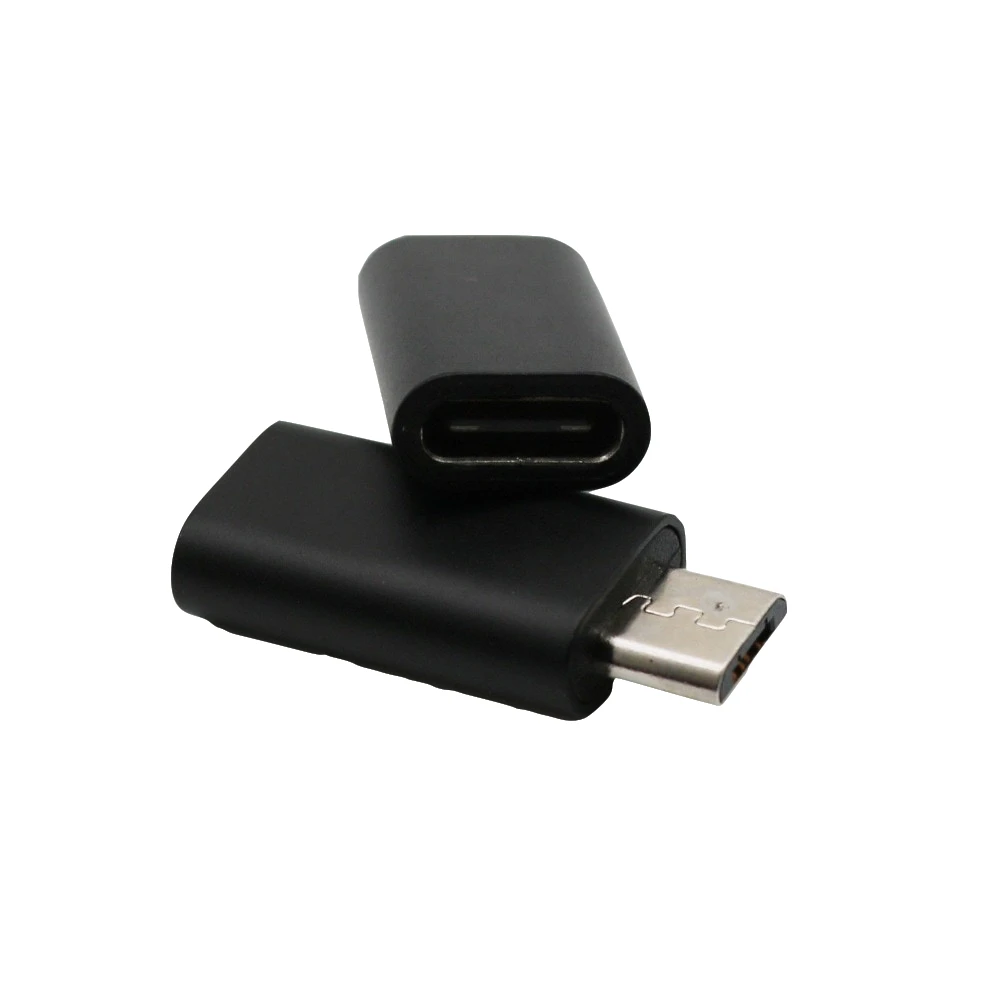 1x Micro USB штекер USB 3,1 type C Женский Разъем Android телефон данных зарядки конвертер адаптер Micro штекер для type C женский