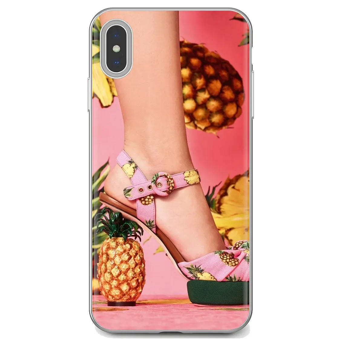 Прозрачный чехол из ТПУ для Samsung Galaxy Note 3 4 5 8 9 S3 S4 S5 Mini S6 S7 Edge S8 S9 S10 Plus обои мобильных