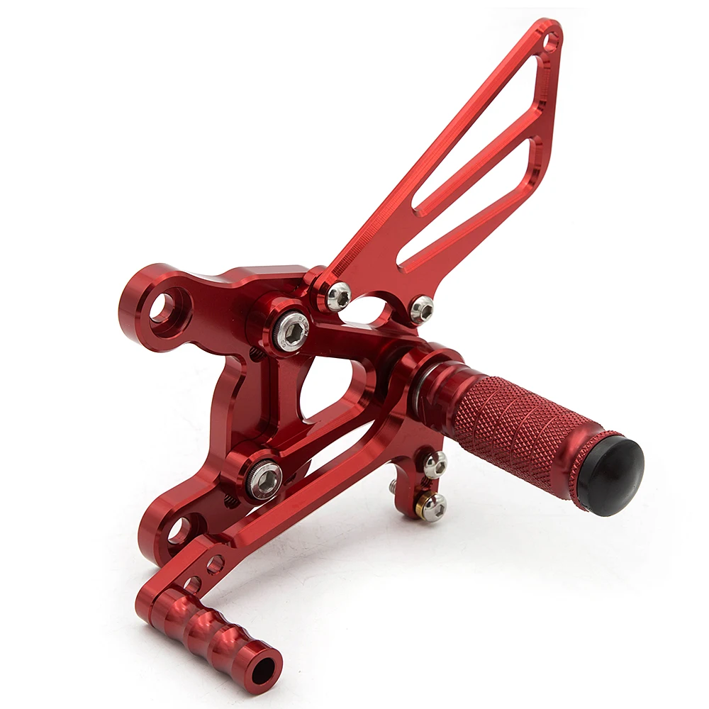 Регулируемая подножка для мотоцикла с ЧПУ задняя Подножка Honda CBR900RR CBR 900 RR 893cc SC28