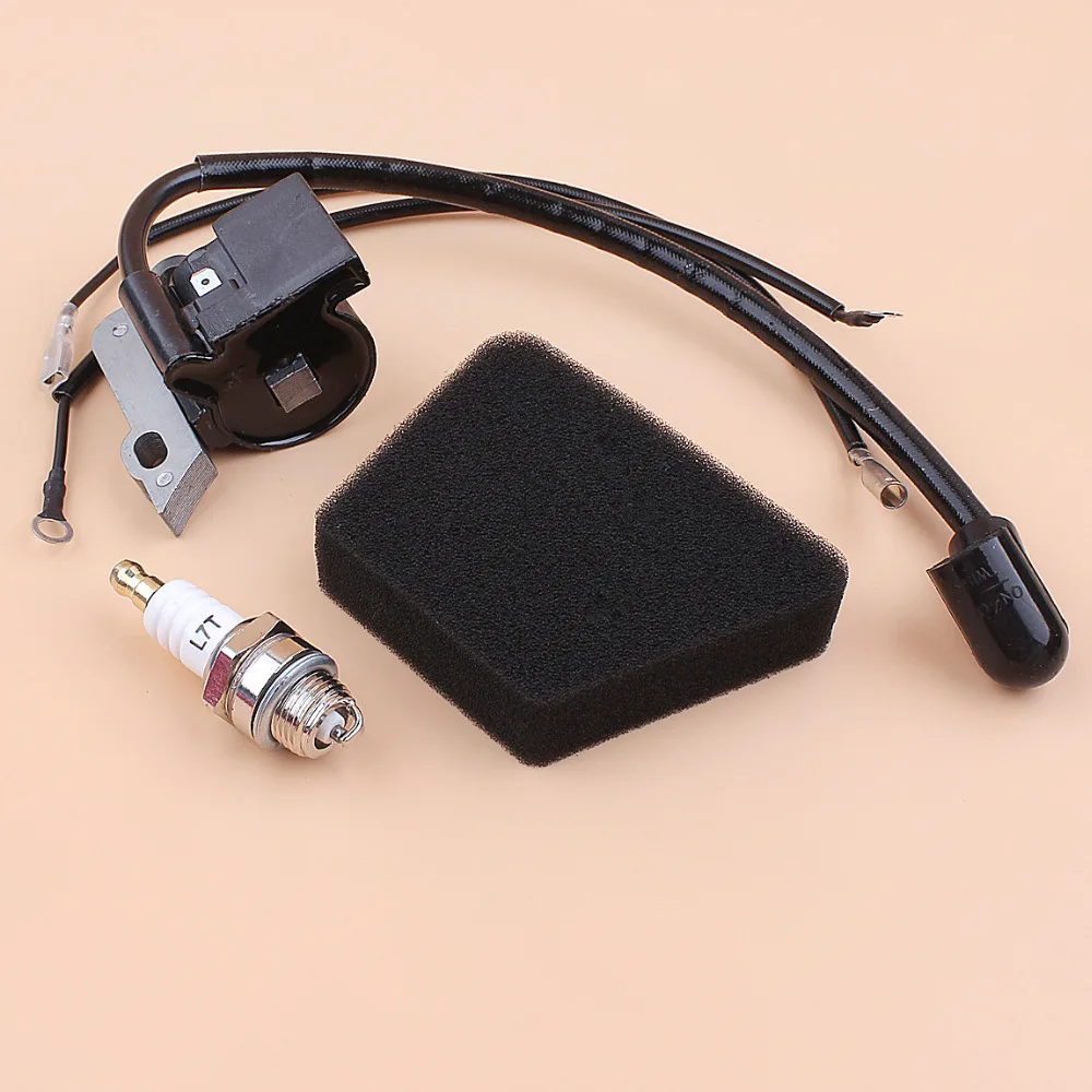 Для бензопилы Используется МОДУЛЬ катушки зажигания Свеча и воздушный фильтр