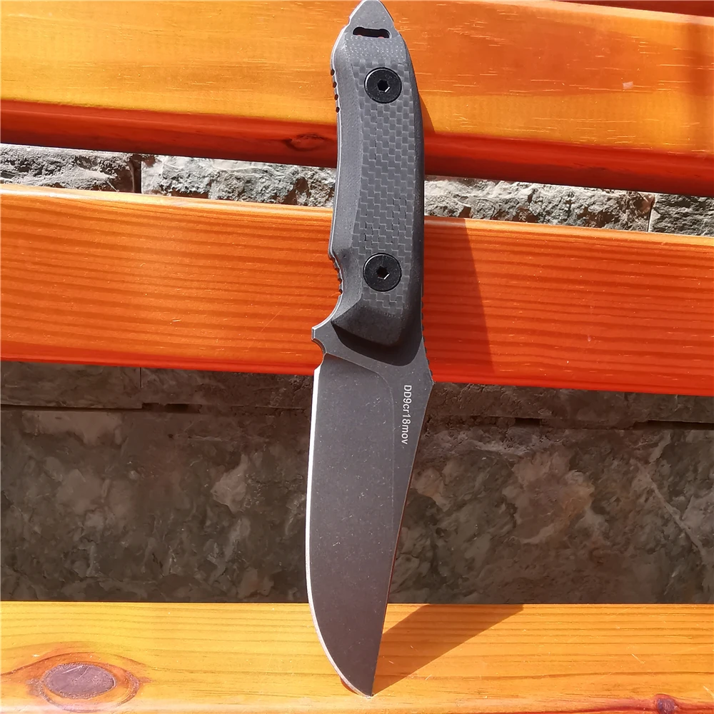 Универсальный нож шеф повара кухонный с фиксированным лезвием походный