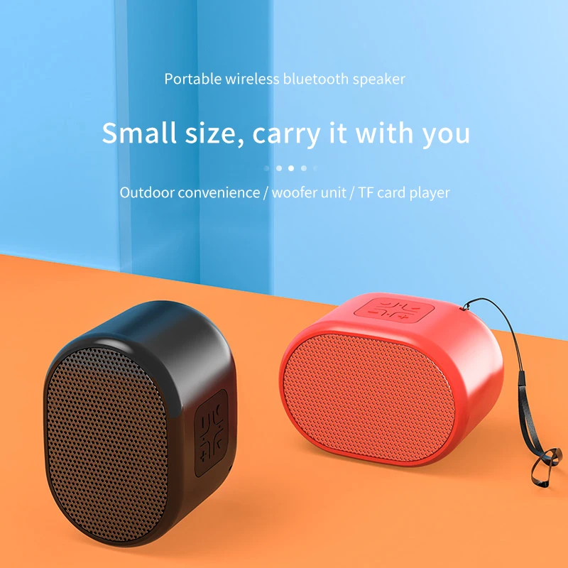 Wireless Small Bluetooth Speaker Stereo Portable Mini Waterproof Outdoor Subwoofer TF AUX USB for Phone Y25 | Электроника