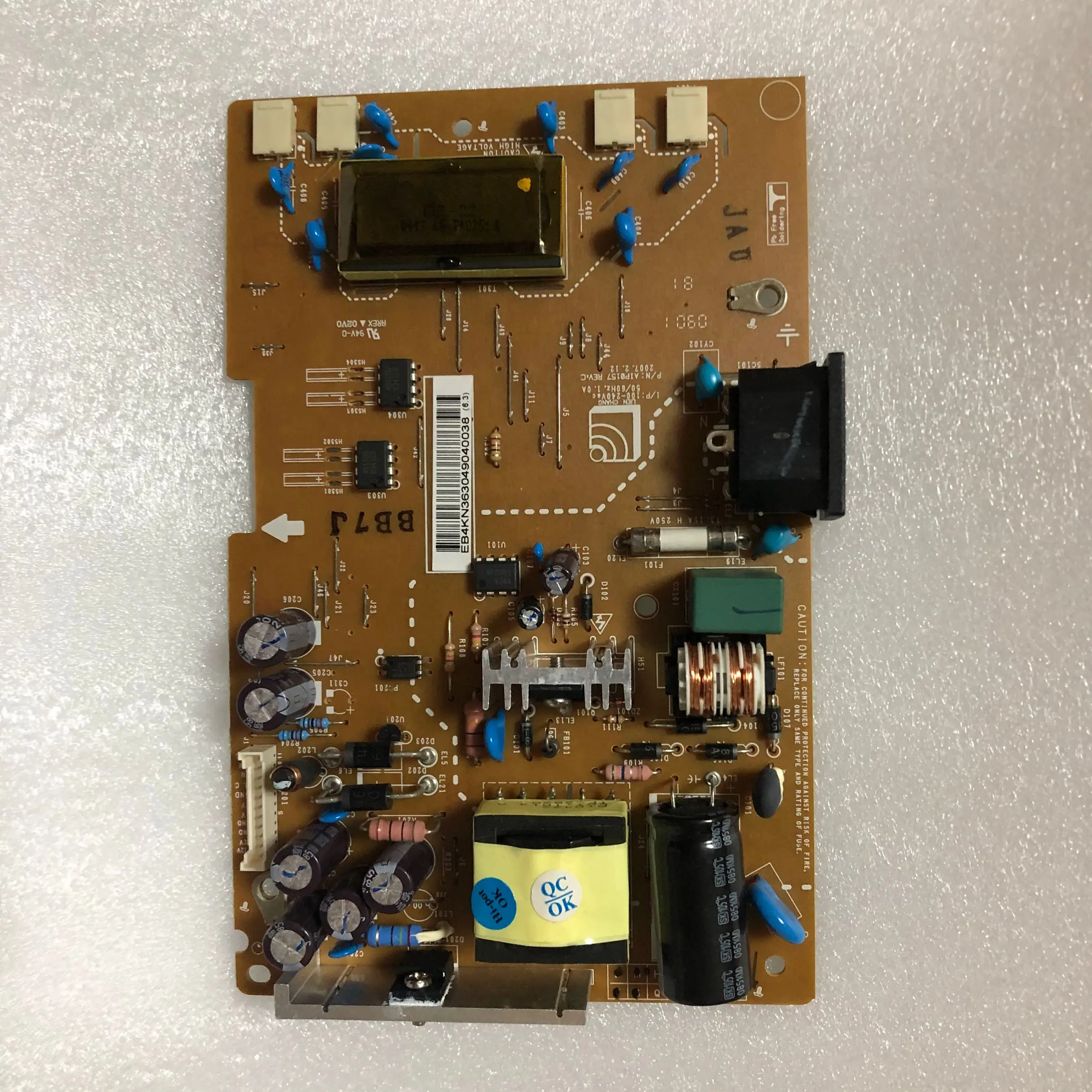 

1pcs/lote good quality L1919SS L194WTS L1953H power board EAX35159301/7 AIP0157