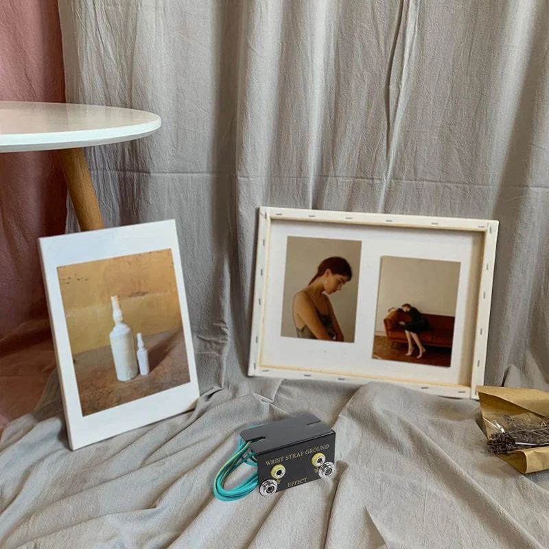 ОУР кольцевой клеммный кабель Антистатическая розетка заземление для наручного