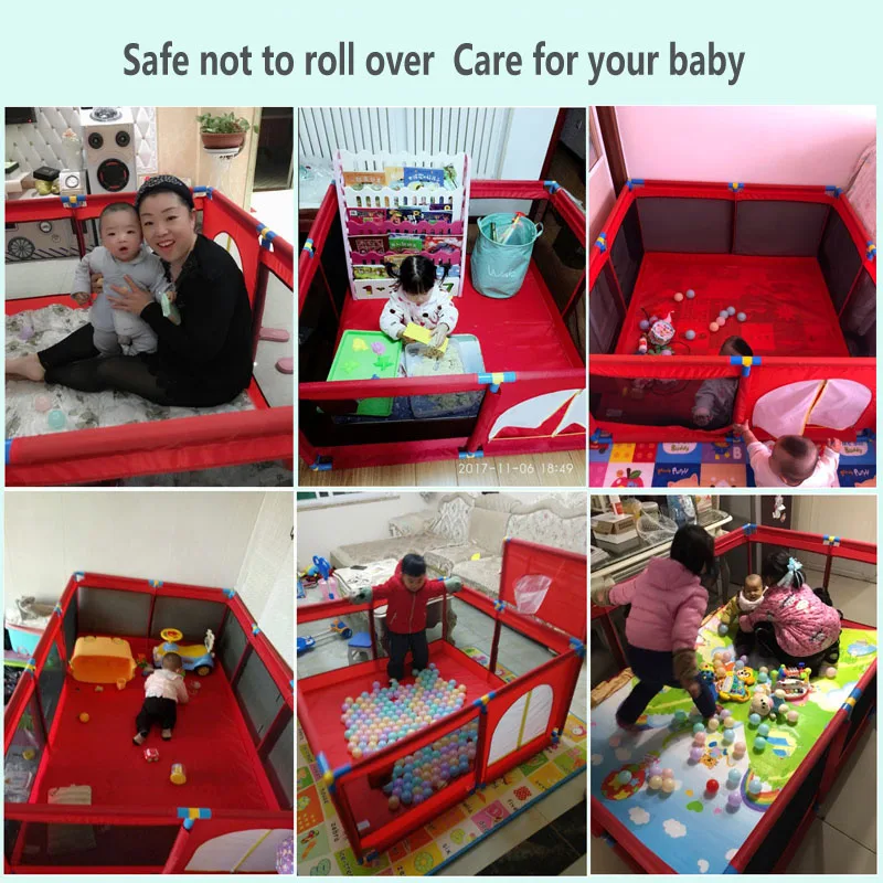 Быстрая доставка! Игровой забор для детей коврик ползания в помещении ясельного