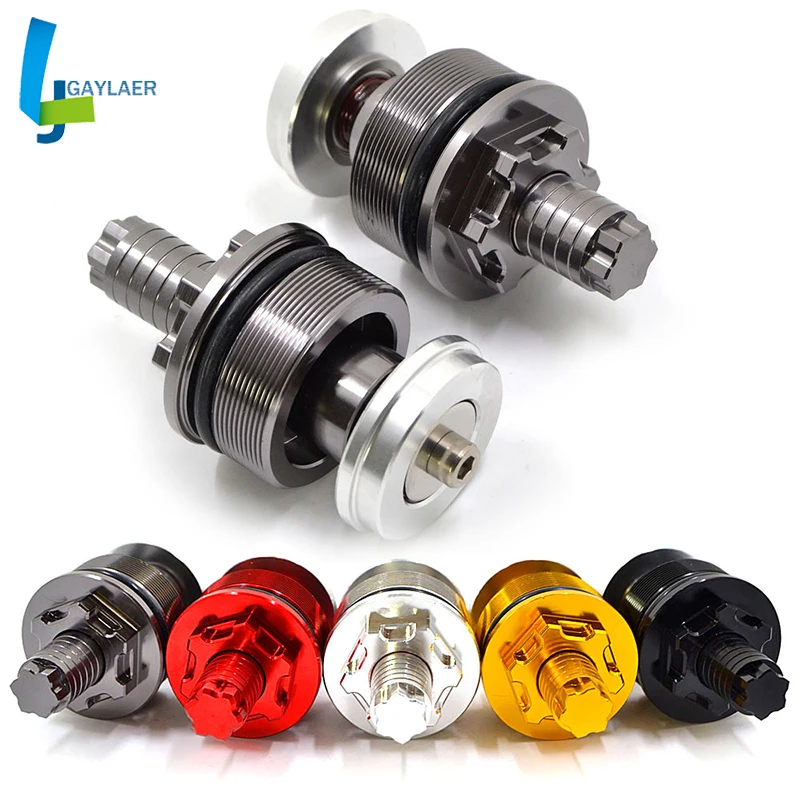 Мотоциклетные алюминиевые регуляторы вилки с ЧПУ для Suzuki SV650 S GSF 400 600 650 Bandit GSX 400 Impulse