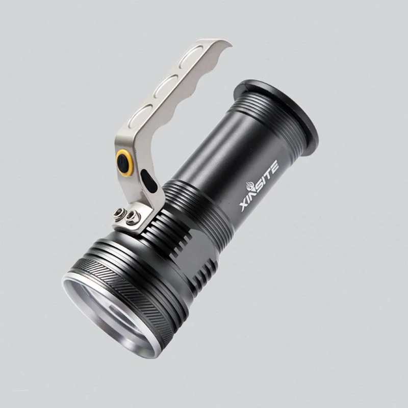 Супер яркий Мощный USB светодиодный фонарик для поиска фонарей ручной фонарь
