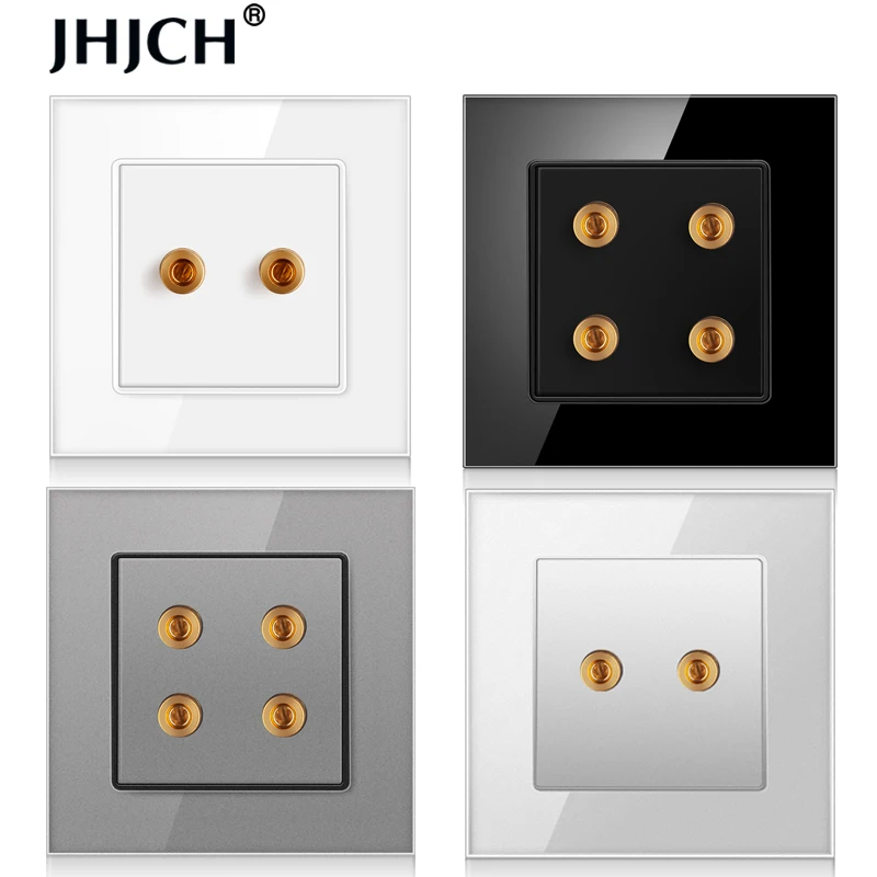 JHJCH-настенная аудиогнездо динамик распределительная коробка выходная мощность