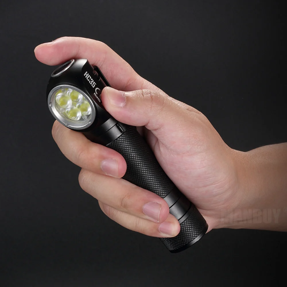 2021 NITECORE HC35 2700 Люмен USB Перезаряжаемые фара головного света + 4000 мА/ч NL2140HP Батарея