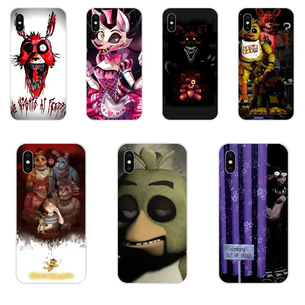 Мягкий узор милый пять ночей у Фредди Fnaf для Huawei Nova 2 V20 Y3II Y5 Y5II Y6 Y6II Y7 Y9 G8 G9 GR3 GR5 GX8 Prime