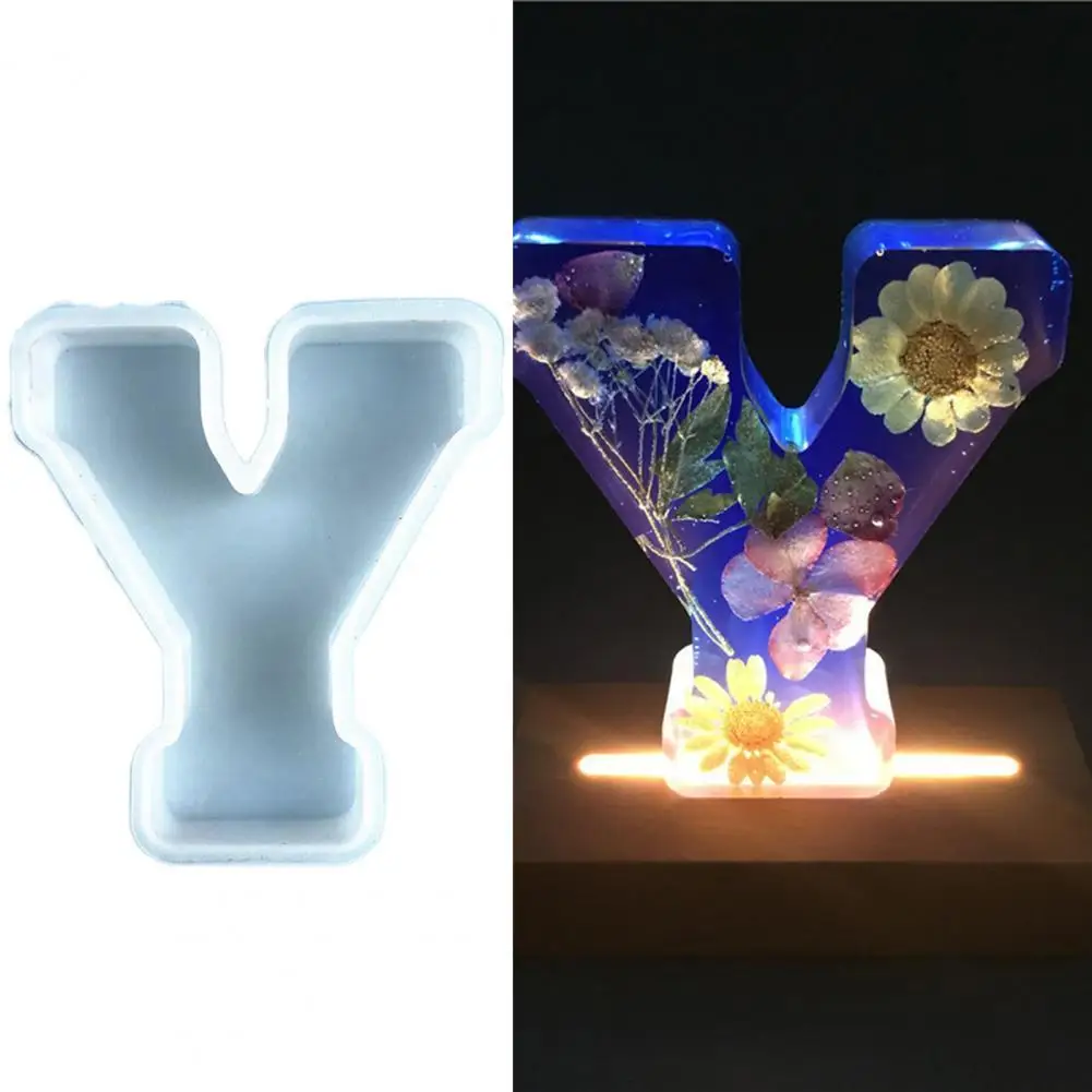 

Silicone Useful Keychain Pendant Casting Mold Crafting Silicone Mold Multi-purpose for Pendant