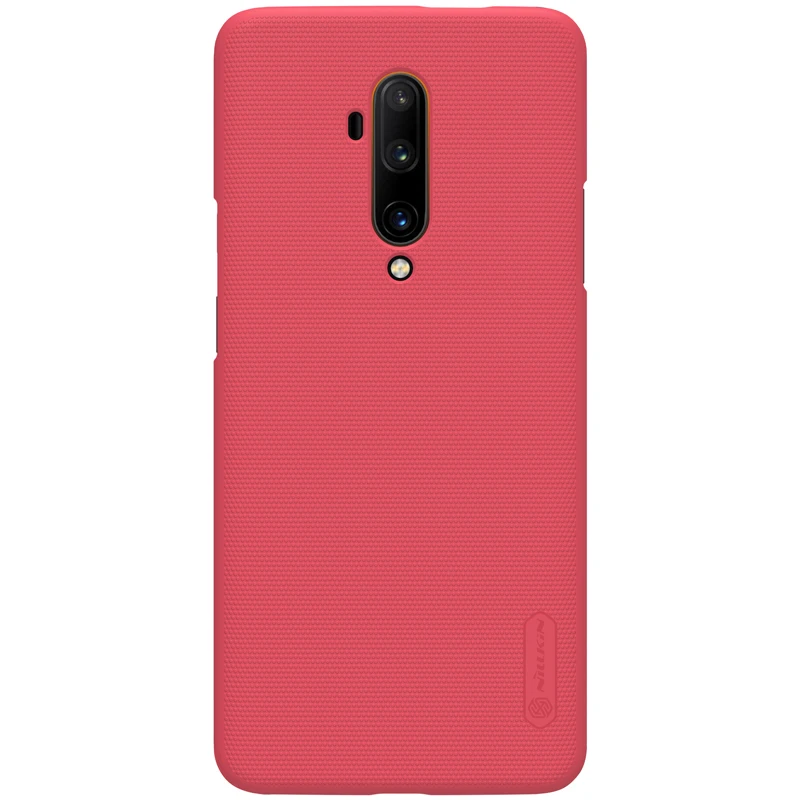 Чехол Nillkin для OnePlus 7T Pro 7 Pro 6T 6 5 T, суперматовый защитный чехол из поликарбоната для OnePlus 7T 7 Pro 6 6T 5T 5 3T Nilkin, чехол - Цвет: Красный