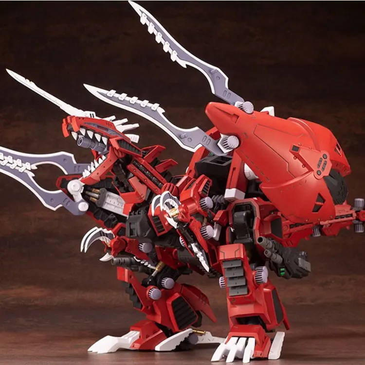 Modelo Original de ROBOT ANIMAL ZOIDS 1/72, Handing Building ZD140, EZ-034, gen BREAKER, traje m&oacute;vil, montar modelos de figuras de acci&oacute;n-3