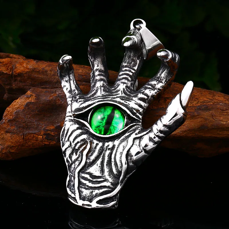 Ожерелье с подвеской в виде черепа из нержавеющей стали|Ожерелья подвеской| |