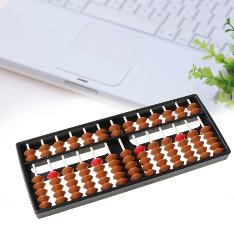 Пластиковые Abacus арифметические счеты соробан 13 цифр детские математические