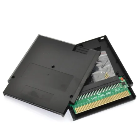 Адаптер PCBA с чипом CIC игровой Картридж 72 контактами NES сменный пластиковый корпус