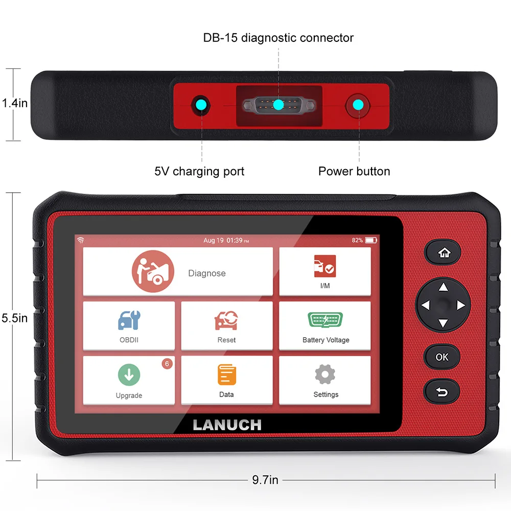 LAUNCH X431 CRP909E OBD диагностический инструмент автоматический Профессиональный