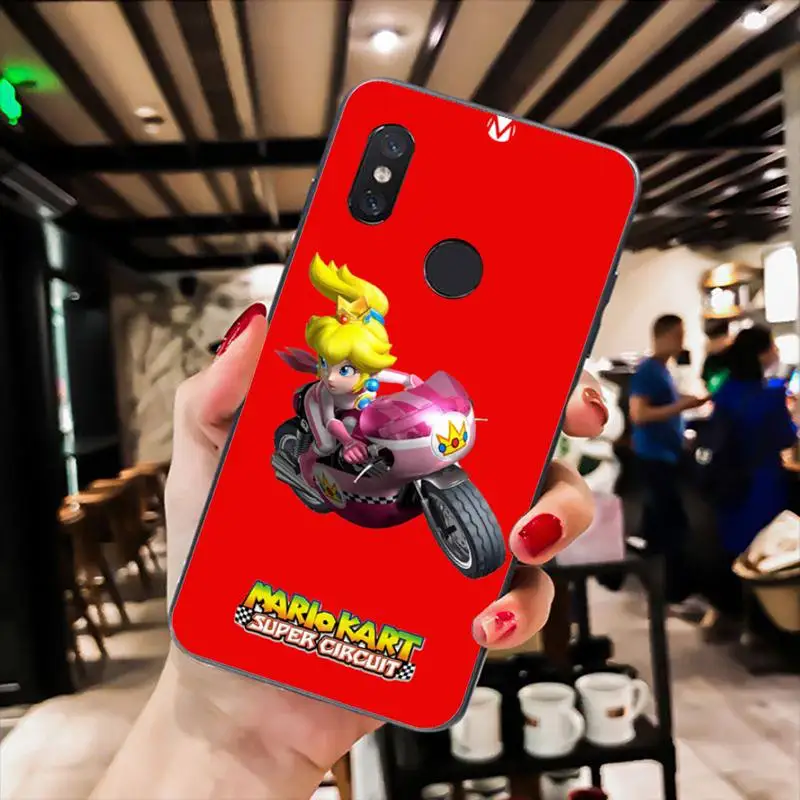 

Super Game Mario Phone Case For Xiaomi Mi 10 5 6 A2 A2lite A1 9 9SE 8Lite 8explorer Pocophone F1 Fundas Cove Cases
