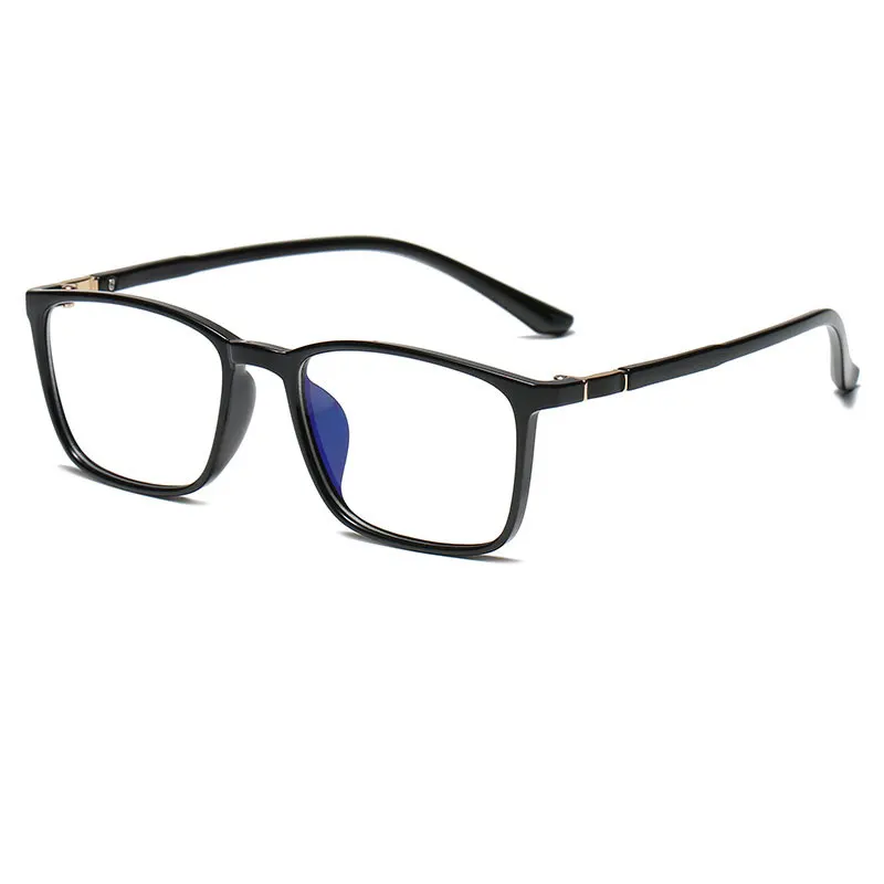 

2021 new full frame retro flat mirror student art simple glasses can be equipped with myopia glasses frame.