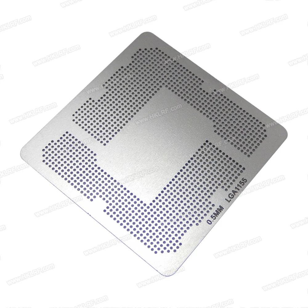 BGA трафарет непосредственно 0 5 мм LGA 1155 / 1156 Трафарет Шаблон | Компьютеры и офис