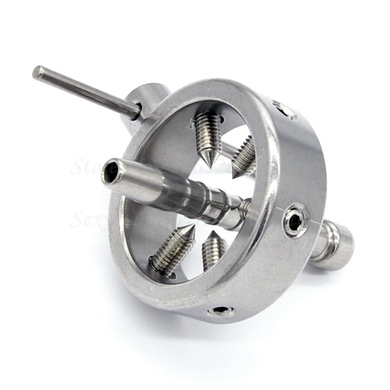 Мужское устройство верности Кольца для пениса из нержавеющей стали 304 с