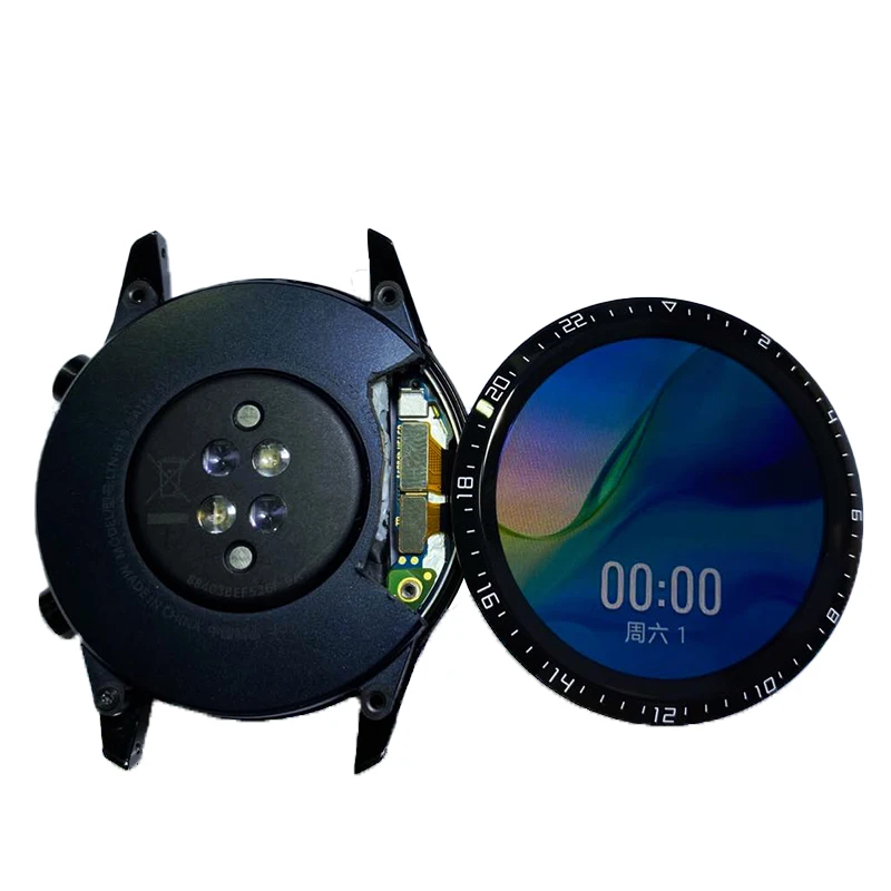 BINYEAE 1 39 ''для Huawei Watch GT / 2 LTN B19 часы чувствительный сенсорный экран дигитайзер +