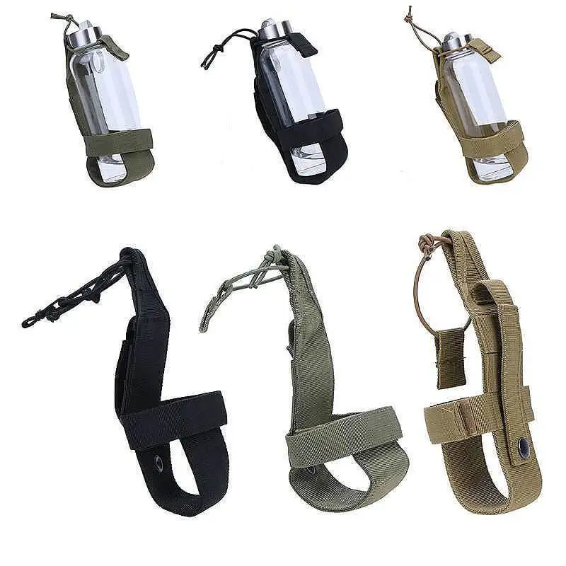 

Durable Nylon Water Bottle Holder Stylish Water Bottle Retaining Belt