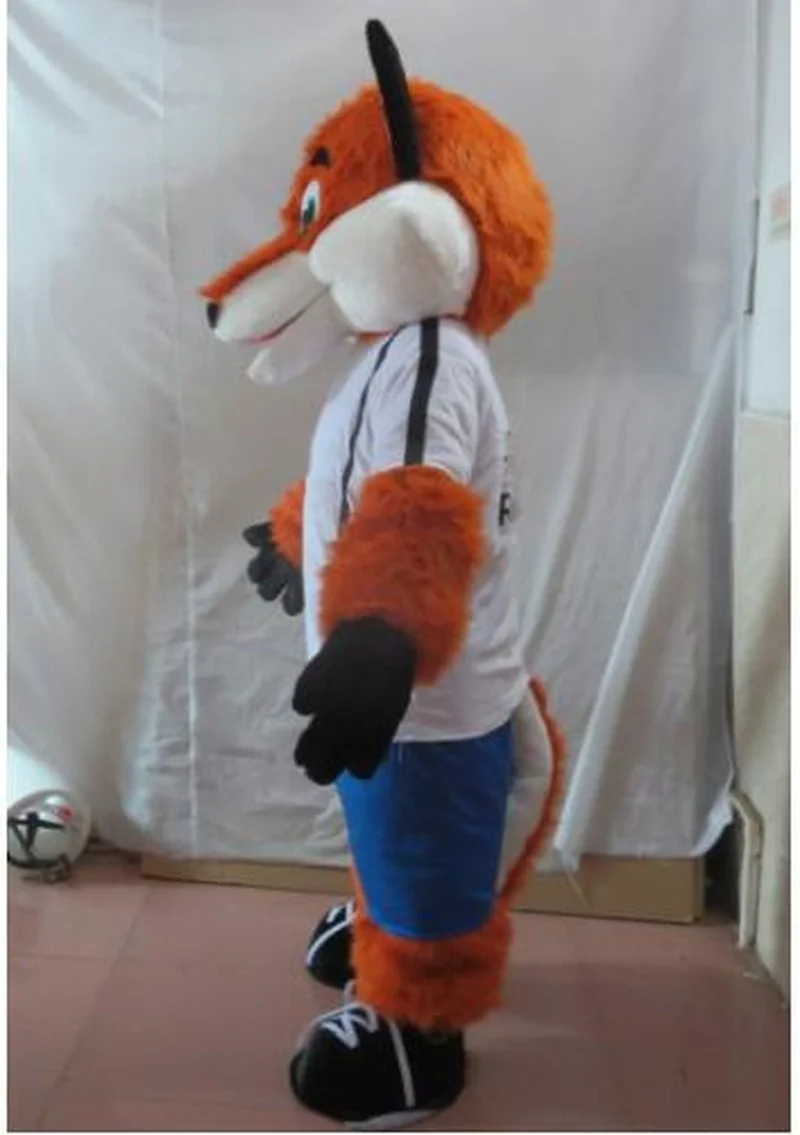 

Fox Mascot Costume Suits Cosplay Party Game Dress Outfits Clothing Advertising Promotion Carnival Halloween Xmas Easter Adults