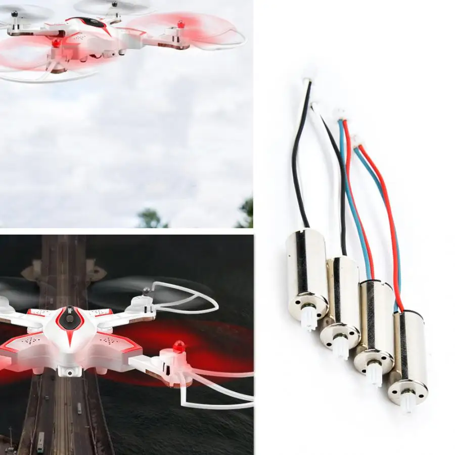 4 шт. CW/CCW двигатели Высокое качество RC двигатель Замена аксессуары наборы
