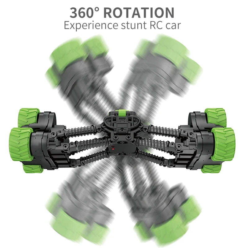 Радиоуправляемая машинка для трюков внедорожник с дистанционным управлением 360