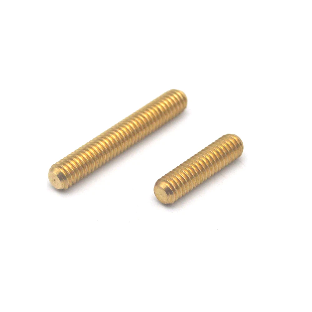 Переходная головка из чистой латуни с полыми зубьями Метрическая Резьбовая