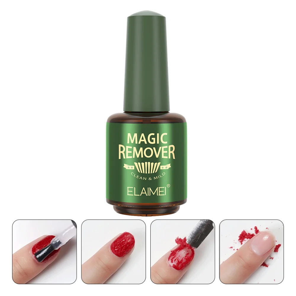 

1Pc Professional Nail Product Remover Portable Soak Off Polish Remover