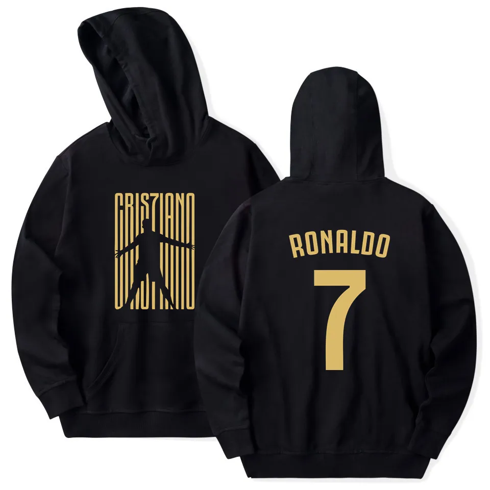 Новинка модная Толстовка для влюбленных Криштиано Роналду толстовки уличная