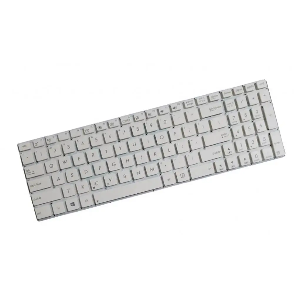 

US Keyboard For Asus X556 X556UA X556UB X556UF X556UJ X556UQ X556UR White