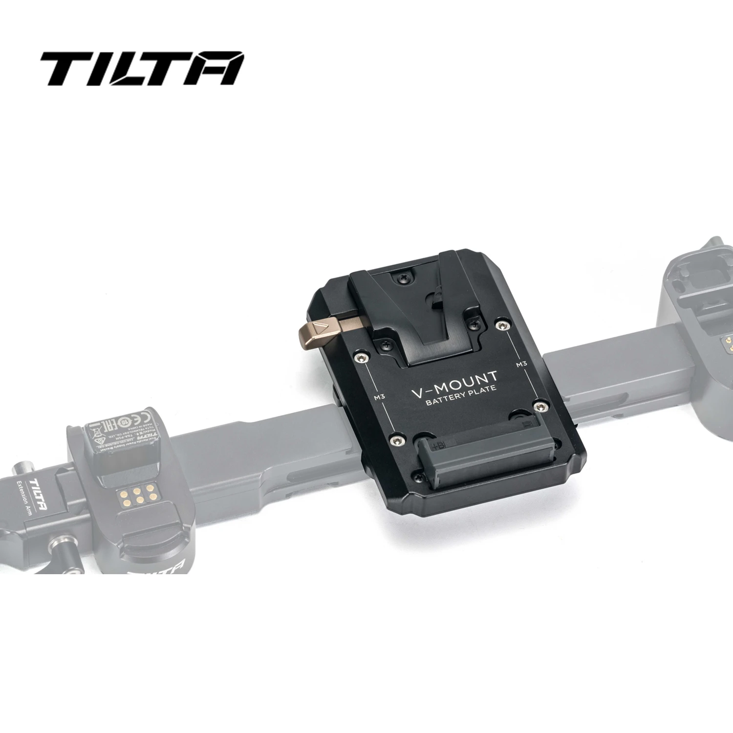 

Tilta TGA-DHB-V V Mount V-lock OR Gold mount Battery plate or Power supply moduler for RS2 dual handle power supply braceket