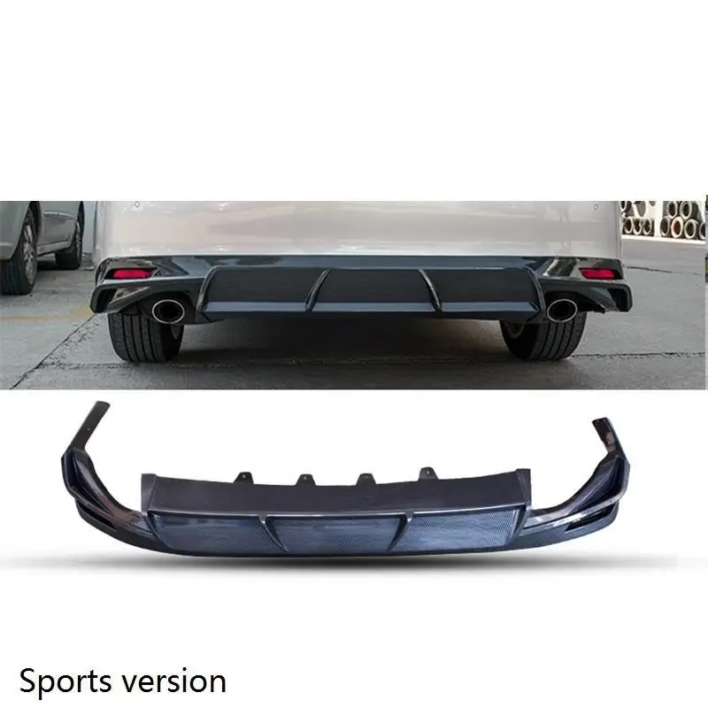 Модифицированный автомобильный аксессуар Automovil Модернизированный Tunning передний