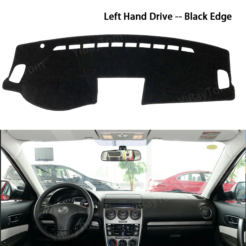 Для Mazda 6 2002-2007 GG вагон анти-скольжения Мат Зонт приборной защиты ковровых