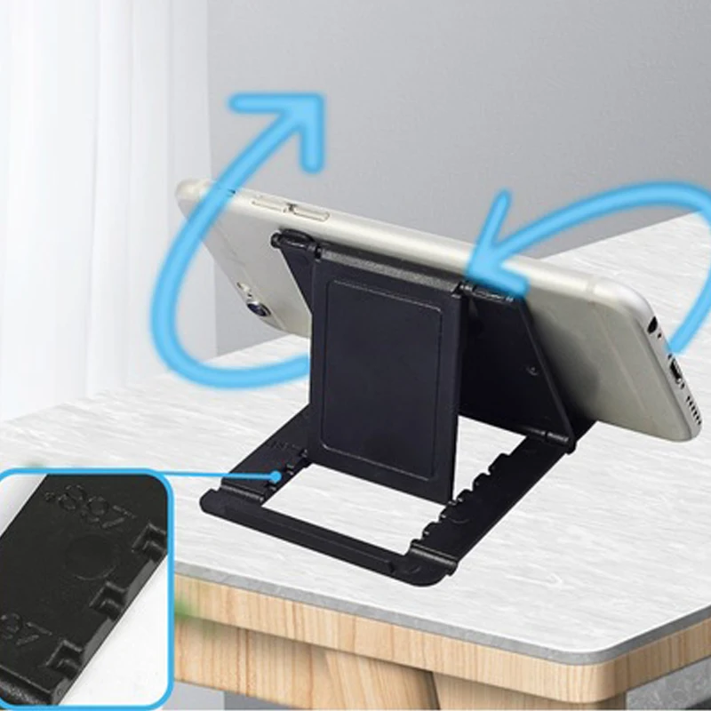 Desk Cell Phone Stand Holder Portable Universal for All Mobile Smart Tablet Display US-Drop | Компьютеры и офис