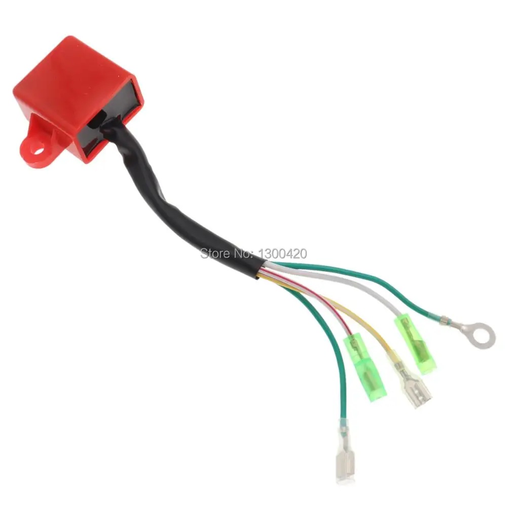 Красный гоночный Магнитный статор внутренний ротор комплект CDI для 110 125 140cc Lifan YX