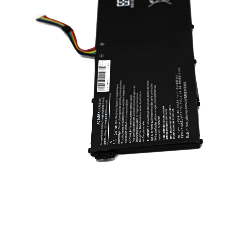Аккумулятор для ноутбука Golooloo 15 2 в 2600 мАч ACER Aspire E3-111/112/112M ES1-311-C5PG/411-C7K0/421-239N/421-28W8/