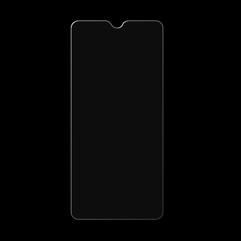 Для Leagoo M12 / M13 прозрачное закаленное стекло 9H 2.5D Премиум Защитная пленка для