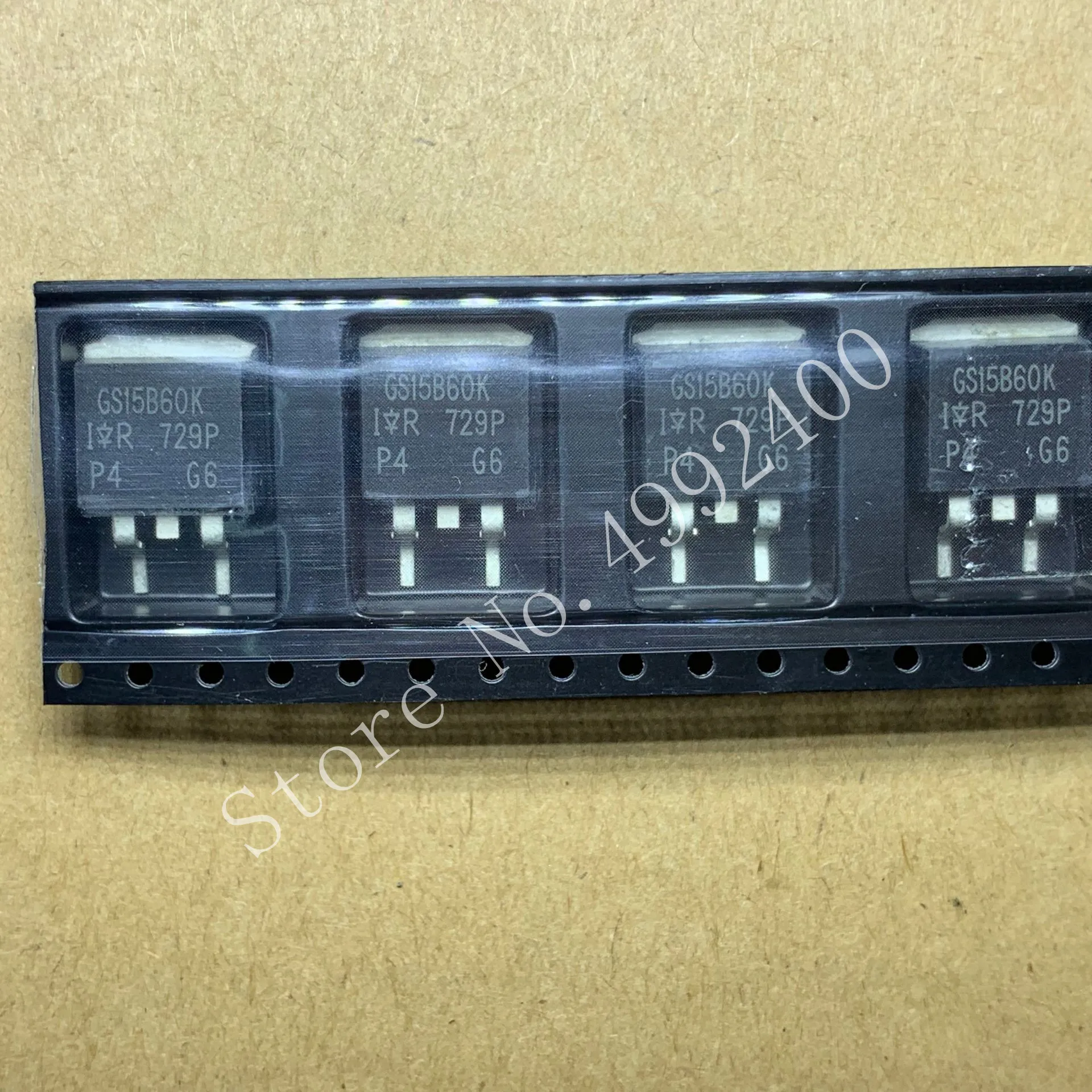 

1 шт./лот IRGS15B60K GS15B60K TO-263