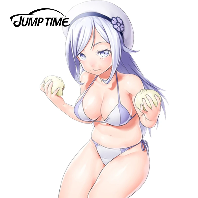 JumpTime 13 см x 8 5 милые девушки аниме Gundam Build Fighters винил Обёрточная бумага пикантные