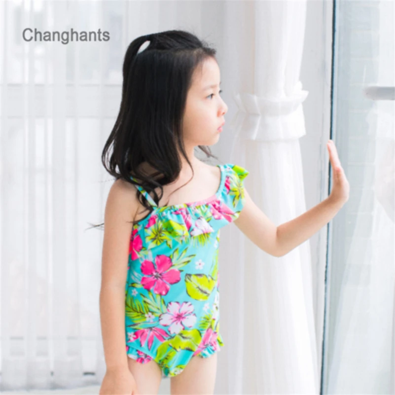 Купальник для девочек 2-8 лет детский купальный костюм детская одежда плавания