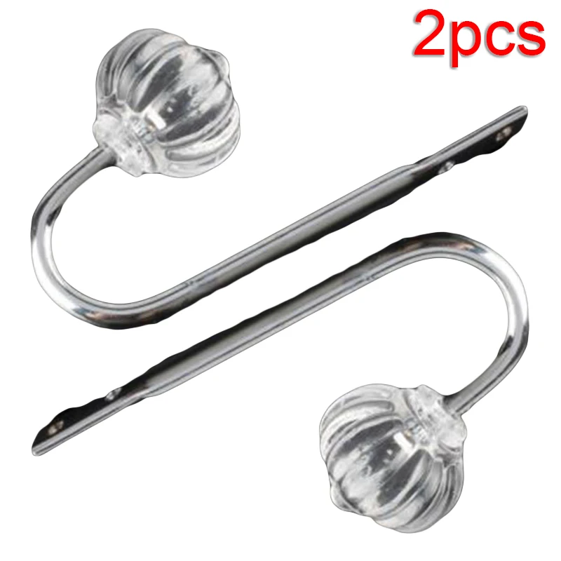 Цинковый металлический ящик ручки кристаллический крючок вешалка держатель