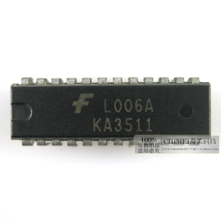 

Free Delivery. KA3511 intelligent switch power supply voltage type PWM control IC chips