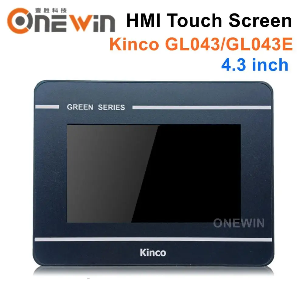 Сенсорный экран Kinco GL043 GL043E HMI 4 3 дюйма Ethernet USB новый интерфейс человека обновление