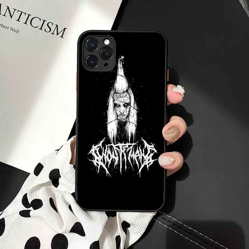 

Ultra Thin Luxury Phone Case For iPhone 11 8 7 6 6S Plus 7 8 plus X XS MAX 5 5S XR 12 11 Pro max se 2020 Ghostemane Funda Cover