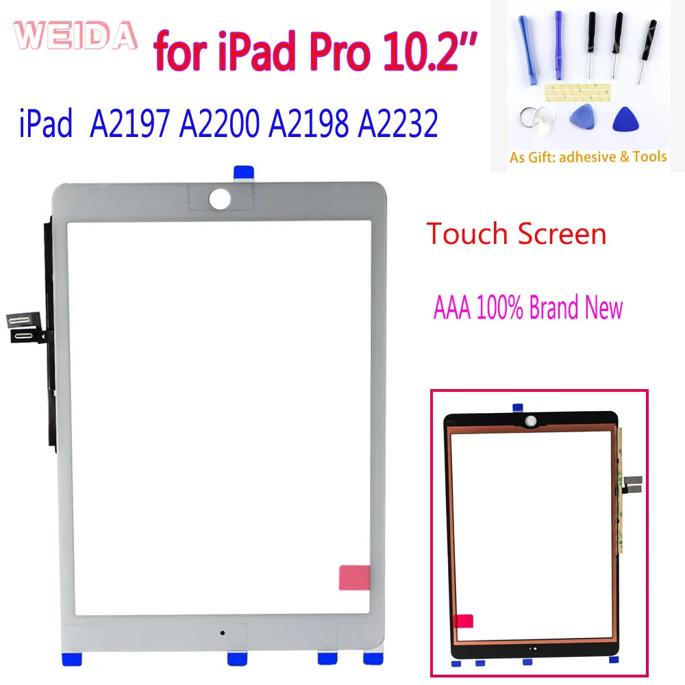 Новое поступление для 2019 10 2 &quotiPad Pro сенсорный Экран планшета Сенсор Apple iPad 7 7th