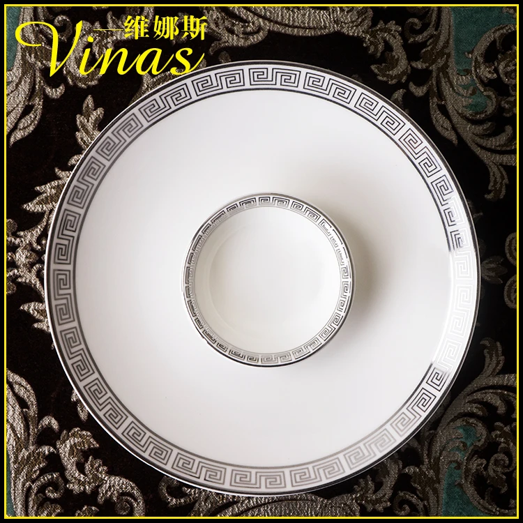 Европейская тарелка высокого качества керамические блюда десерт стейк хлеб